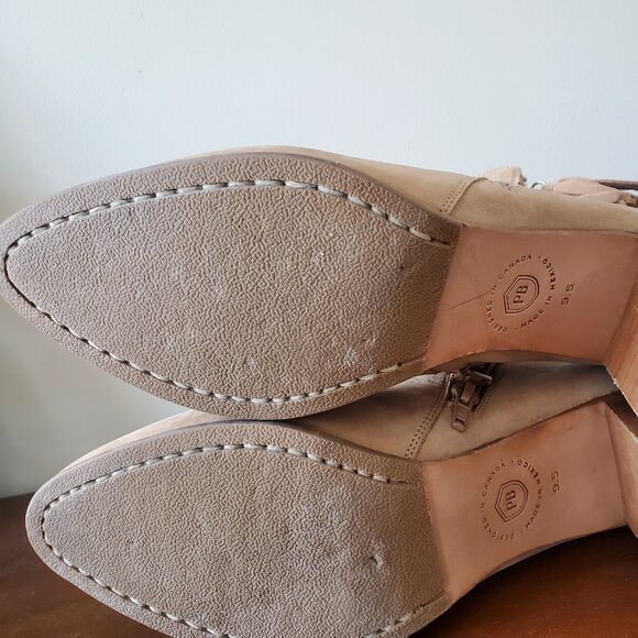 Poppy Barley tasselled ankle boots - Picture 3 of 6